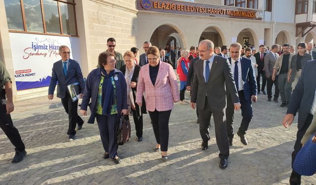 BAKAN YANIK HARPUT GEZİSİYLE ELAZIĞ ZİYARETİNİ NOKTALADI