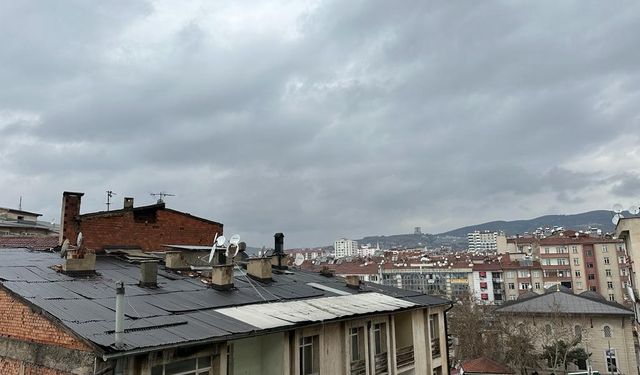 METEOROLOJİDEN ELAZIĞ’A "ÇOK KUVVETLİ" YAĞIŞ UYARISI!