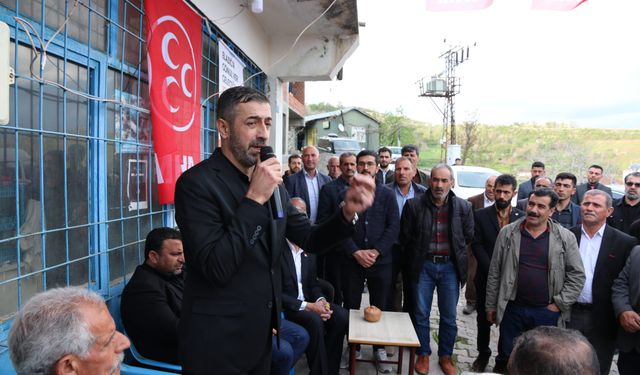 IŞIKVER: BİR OY CUMHURBAŞKANIMIZ RECEP TAYYİP ERDOĞAN’A BİR OY DA MHP’YE