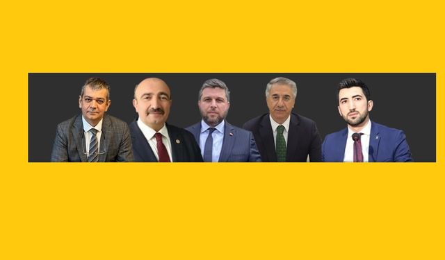 İŞTE AK PARTİ'NİN ELAZIĞ MİLLETVEKİLİ ADAYLARI...