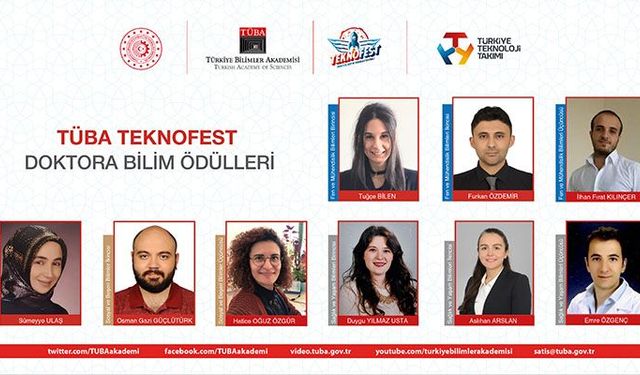 TEKNOFEST DOKTORA BİLİM ÖDÜLLERİ AÇIKLANDI!