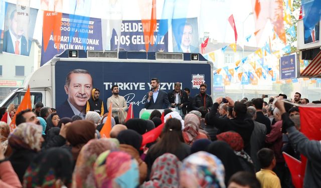 ÖZ: BU SEÇİM, HİZMETLERİN DEVAM EDİP ETMEMESİ NOKTASINDA BİR YOL AYRIMIDIR