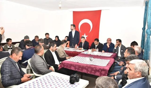 MİLLETVEKİLİ ADAYI ÖZ: ELAZIĞ’IMIZDA YENİ İŞ ALANLARI AÇACAĞIZ