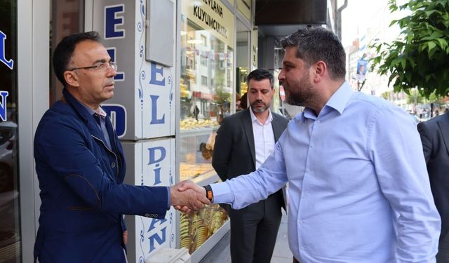 NAZIRLI: MİLLETİMİZİN ASIRLARDIR PEŞİNDE KOŞTUĞU HAYALLER AK PARTİ İLE GERÇEKLEŞTİ