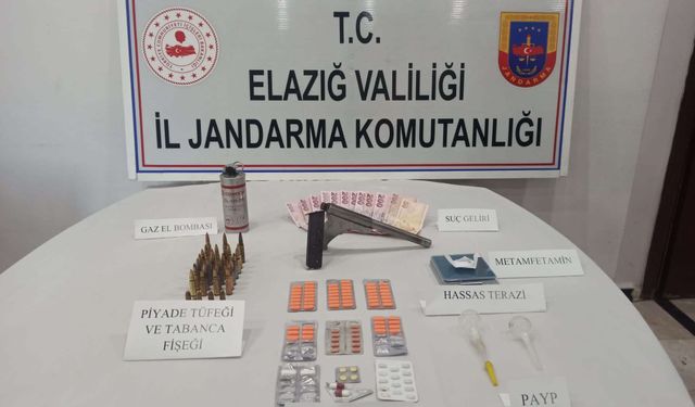 ELAZIĞ'DA HIRSIZLIK ŞÜPHELİSİ YAKALANDI: EVİNDE YOK YOK 