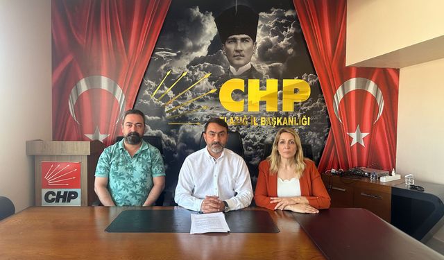 CHP’DEN 81 İLDE EŞ ZAMANLI BASIN AÇIKLAMASI 