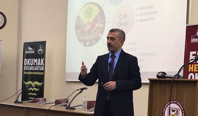 BÜYÜKBAŞ: BU GÖREV FIRAT ÜNİVERSİTESİ EĞİTİM FAKÜLTESİNE DÜŞER    