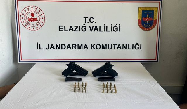 ELAZIĞ’DA ARANAN 2 ŞÜPHELİ JANDARMA TARAFINDAN YAKALANDI