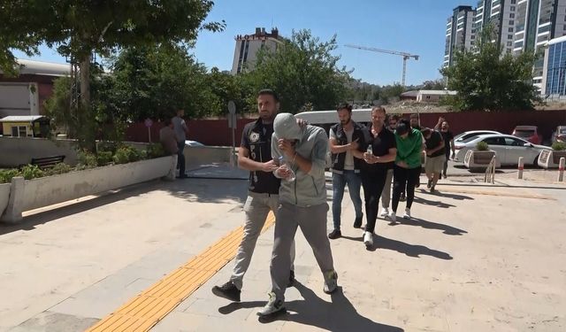 ELAZIĞ’DA Kİ UYUŞTURUCU OPERASYONUNDA 5 TUTUKLAMA