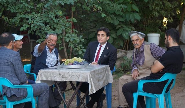 ‘’KÖYLÜLERİN KIŞ AYLARINDA EVSİZ VE AHIRSIZ KALMASI KABUL EDİLEMEZ!’’