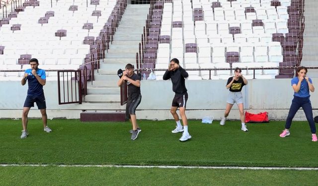 U22 BOKS ŞAMPİYONASI’NA 7 SPORCUYLA KATILDIK!