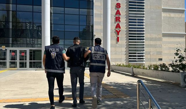 ELAZIĞ’DA 23 YIL KESİNLEŞMİŞ HAPİS CEZASI BULUNAN ZANLI TUTUKLANDI