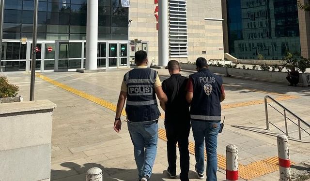 ELAZIĞ’DA 10 YIL KESİNLEŞMİŞ HAPİS CEZASI BULUNAN ZANLI TUTUKLANDI