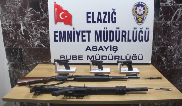 ELAZIĞ’DAKİ ASAYİŞ UYGULAMASINDA 3 BİN 661 ŞAHIS SORGULANDI