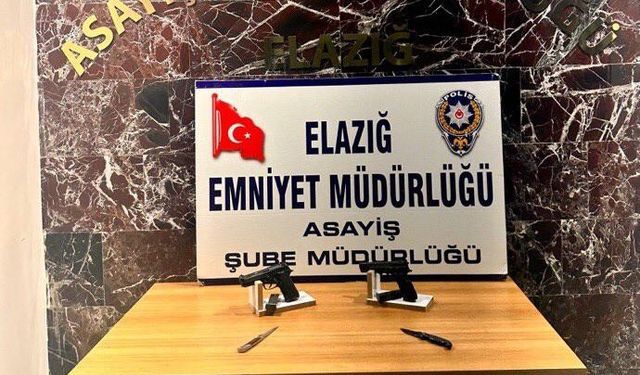 ELAZIĞ’DA ASAYİŞ UYGULAMALARI ARALIKSIZ SÜRÜYOR