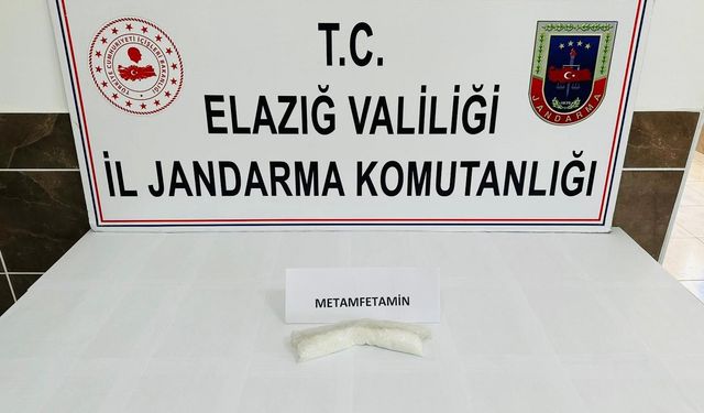 ELAZIĞ’DA UYUŞTURUCU OPERASYONU