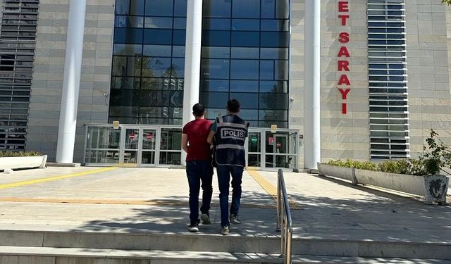 ELAZIĞ’DA 18 YIL KESİNLEŞMİŞ HAPİS CEZASI BULUNAN ŞAHIS YAKALANDI 