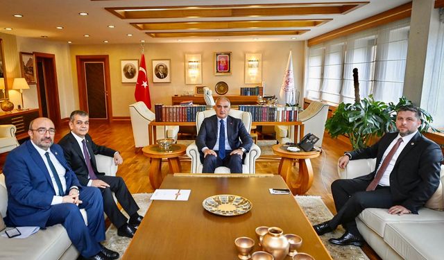 ELAZIĞ’IN TALEPLERİ BAKAN ERSOY’A İLETİLDİ 