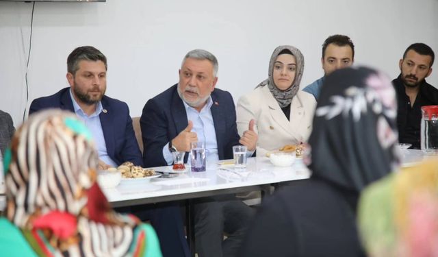 AK PARTİ ELAZIĞ İL BAŞKANLIĞINDAN MİLLETVEKİLİ GÜRSEL EROL’A CEVAP! 