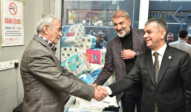 MİLLETVEKİLİ KELEŞ, KOVANCILAR VE KARAKOÇAN’DA TEMASLARDA BULUNDU  