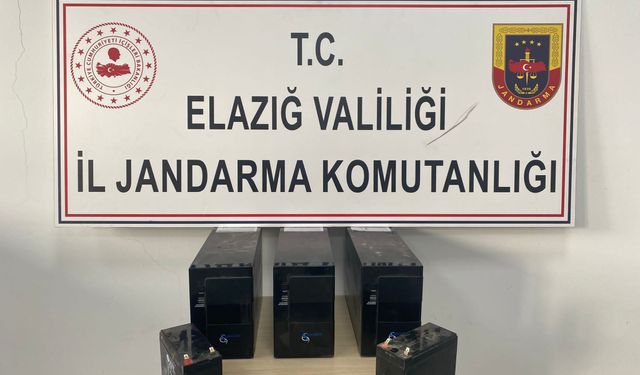 ELAZIĞ’DA ASANSÖRLERİN GÜÇ KAYNAĞINI ÇALAN ZANLI YAKALANDI 