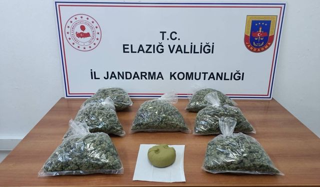 ELAZIĞ’DA UYUŞTURUCU MADDE TAŞIYAN 4 KİŞİ TUTUKLANDI 