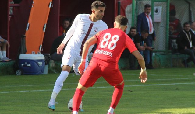 TFF 3. LİG: 23 ELAZIĞ FK: 1 - NEVŞEHİR BELEDİYESPOR: 0 