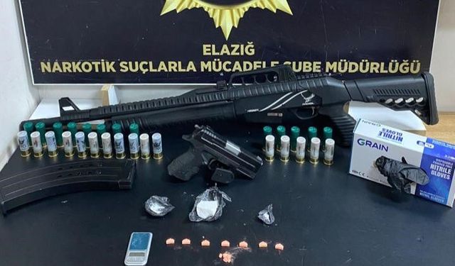 ELAZIĞ’DA TORBACILARA OPERASYON: 2 TUTUKLAMA 