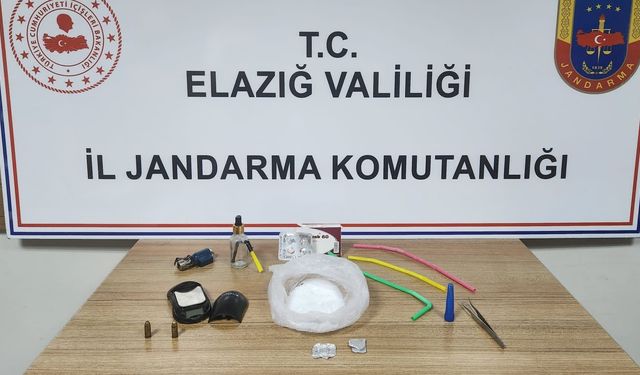 ELAZIĞ’DA UYUŞTURUCU TACİRİ TUTUKLANDI 