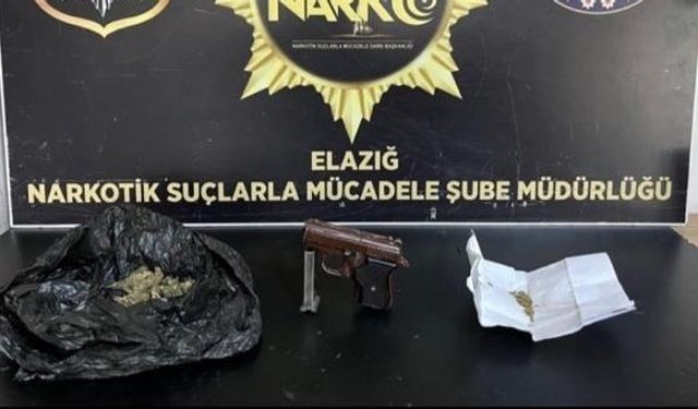 ELAZIĞ’DA NARKOGÜÇ UYGULAMASI 