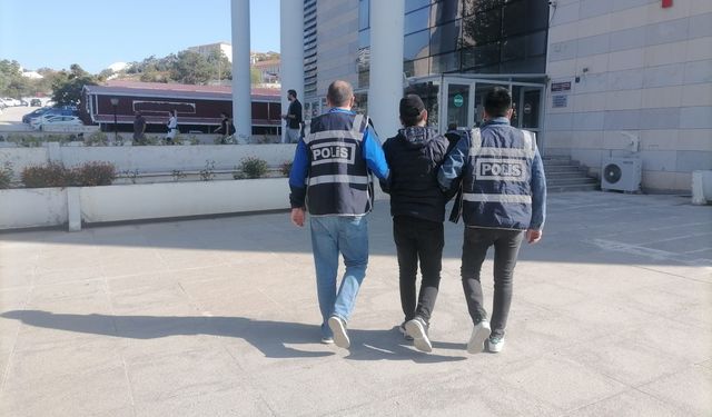 ELAZIĞ 14 YIL KESİNLEŞMİŞ HAPİS CEZASI OLAN ZANLI TUTUKLANDI 