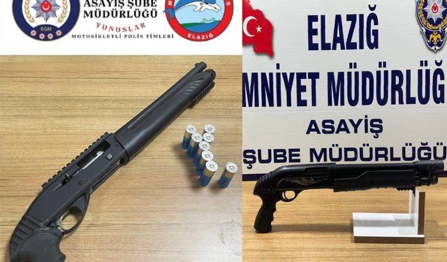 ELAZIĞ’DA ASAYİŞ UYGULAMASI 