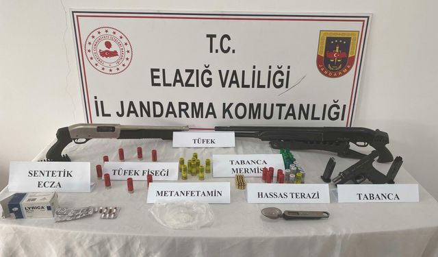 ELAZIĞ’DA UYUŞTURUCU OPERASYONU: 3 GÖZALTI 