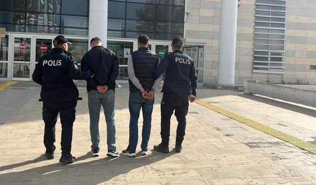 ELAZIĞ’DA 3 HIRSIZLIK ŞÜPHELİSİ GÖZALTINA ALINDI 