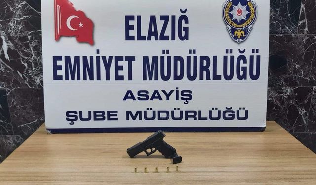 ELAZIĞ’DA DAR BÖLGE UYGULAMASI: 836 ŞAHIS SORGULANDI 