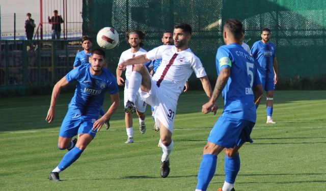 ELAZIĞ FK: 1 - A. ALANYA KESTELSPOR: 2 