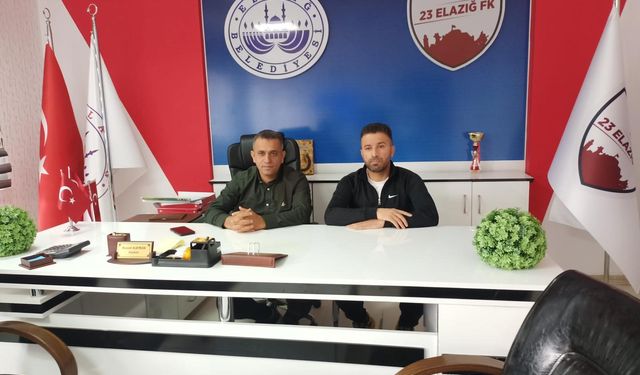 23 ELAZIĞ FK’DA ERGÜVEN DÖNEMİ 