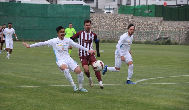 23 ELAZIĞ FK: 1 - SİİRT İL ÖZEL İDARE: 2 