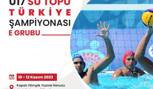 ELAZIĞ ‘SU TOPU TÜRKİYE ŞAMPİYONASINA’ EV SAHİPLİĞİ YAPACAK