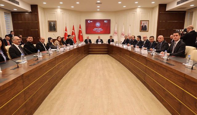 ASGARİ ÜCRET TESPİT KOMİSYONU İKİNCİ TOPLANTISI PAZARTESİ BAŞLAYACAK 