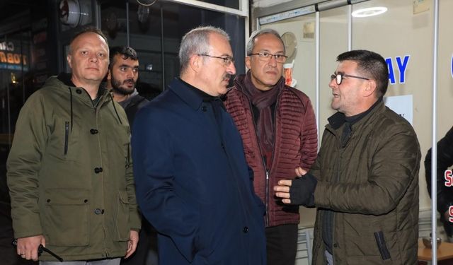 VALİ TORAMAN VE EMNİYET MÜDÜRÜ KARAYEL’DEN GÜVEN UYGULAMASI