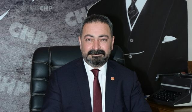 CHP’DE YENİ İL BAŞKANI ONUR ÖZKAN OLDU 