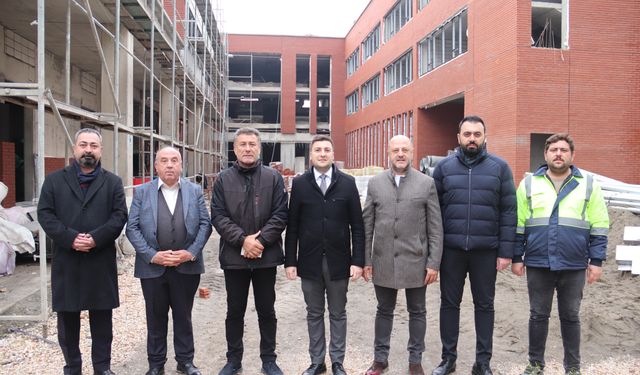 SARIBAL: MİLLİ EĞİTİM BAKANLIĞI TARİHİNİN EN BÜYÜK OKUL PROJESİ!   