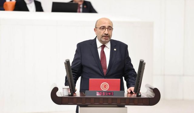 MİLLETVEKİLİ AÇIKKAPI  2024 YILI BÜTÇESİ ÜZERİNE KONUŞTU