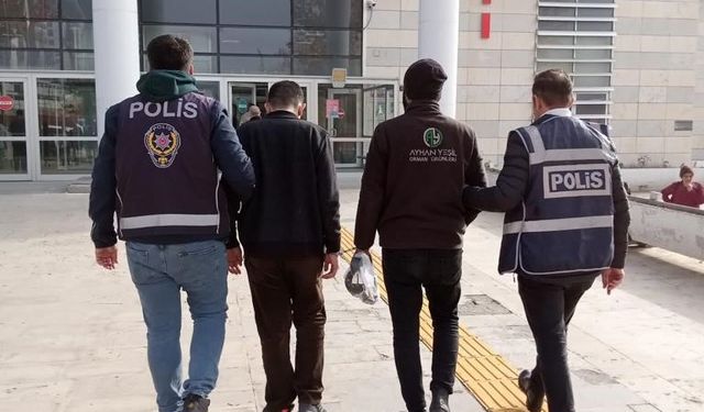 ELAZIĞ’DA HAKLARINDA KESİNLEŞMİŞ HAPİS CEZASI BULUNAN 4 KİŞİ YAKALANDI 