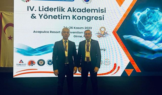 ELAZIĞ TSO, LİDERLİK AKADEMİSİ VE YÖNETİM KONGRESİ’NE KATILDI 