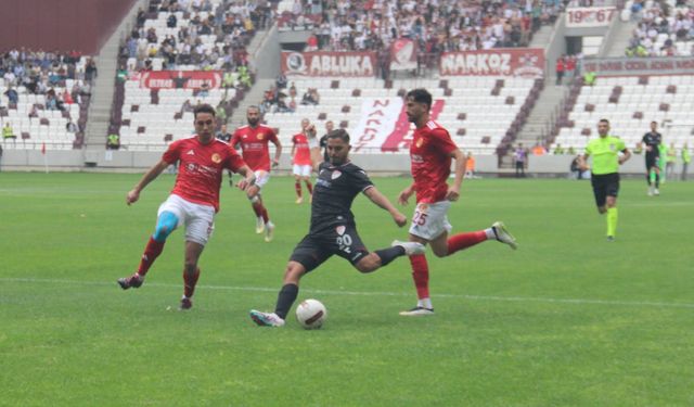 ELAZIĞSPOR’DA CENGİZHAN’DAN AYRILIK SİNYALİ