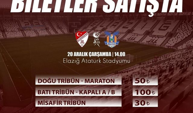 BİLETLER SATIŞTA!