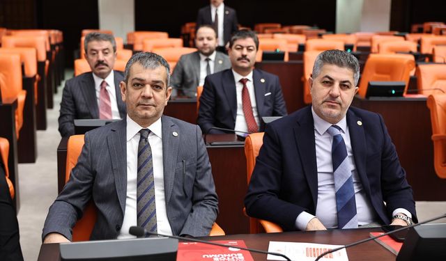 MİLLETVEKİLİ KELEŞ'TEN TBMM BÜTÇE GÖRÜŞMELERİNE İLİŞKİN DEĞERLENDİRMELER 