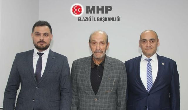 MHP ELAZIĞ SKM BAŞKANLIĞI BEHÇET SUSMAZ’IN! 